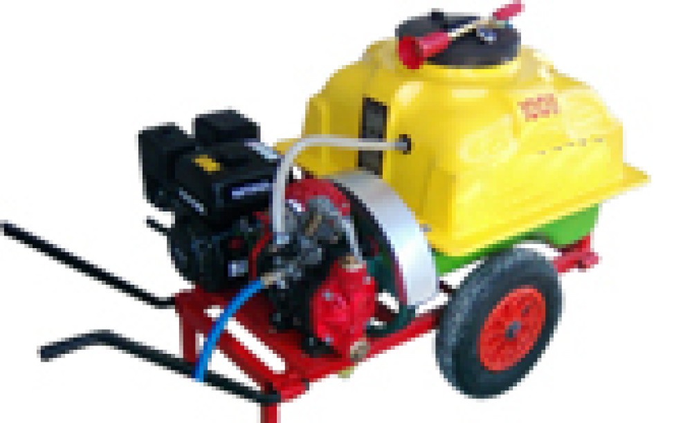 100 L'lik Benzin Motorlu İlaçlama